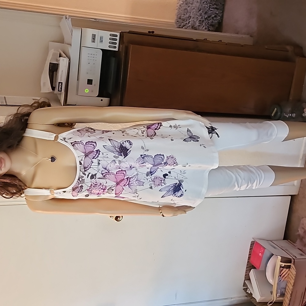 Women's 2 piece butterfly 🦋 set S